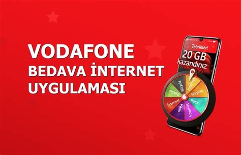 Vodafone internet veren uygulama
